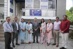 Capt. Bharat Sabharwal Visit IMBA
