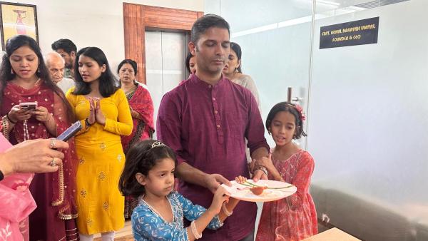 PGDM-In-Maritime-Logistics-Port-Management-imba-deepawali-celebration