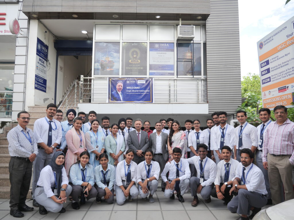 Interactive Session with Capt. Bharat Sabharwal at IMBA Dehradun