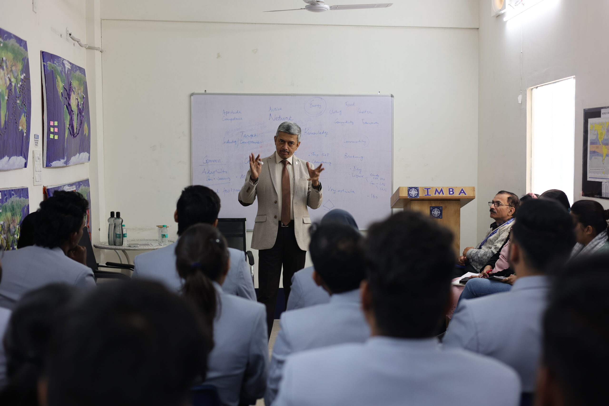 Interactive Session with Mr. Krishnan Subramaniam