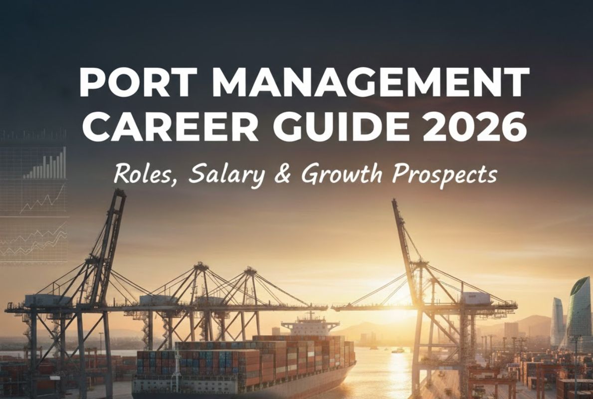 Port Management career guide 2026