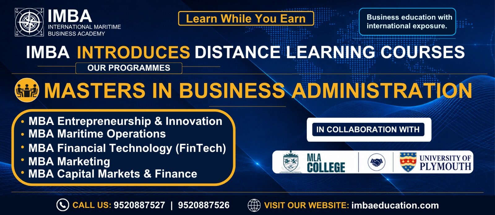 Imba distance learning courses Imba distance learning courses